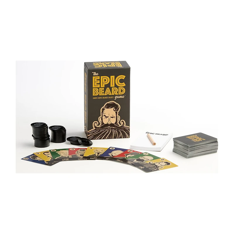 The Good Game Company The Epic Beard Game Card Game