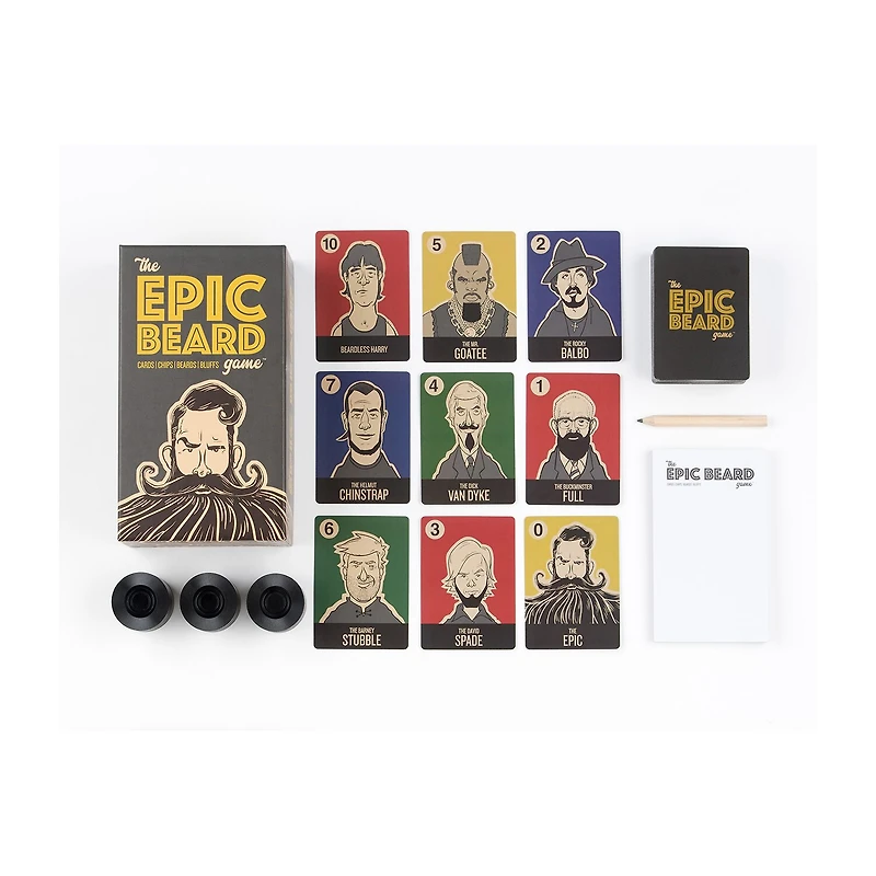The Good Game Company The Epic Beard Game Card Game
