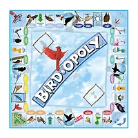 Late For The Sky Bird-Opoly Board Game