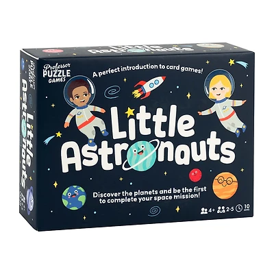 Professor Puzzle Little Astronauts Card Game