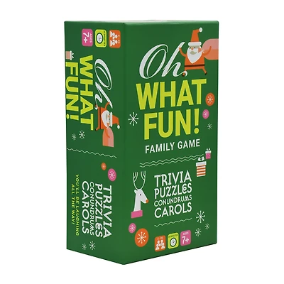 Project Genius Oh What Fun! Family Card Game