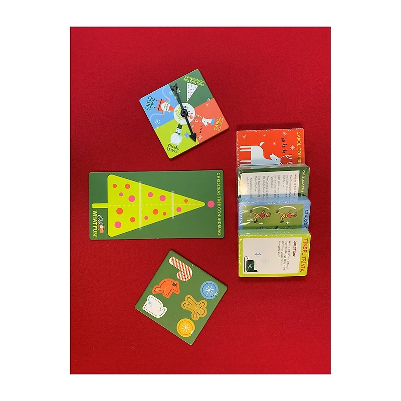 Project Genius Oh What Fun! Family Card Game