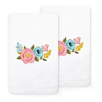 Linum Home Textiles Primavera Embroidered 2-pc. Hand Towel
