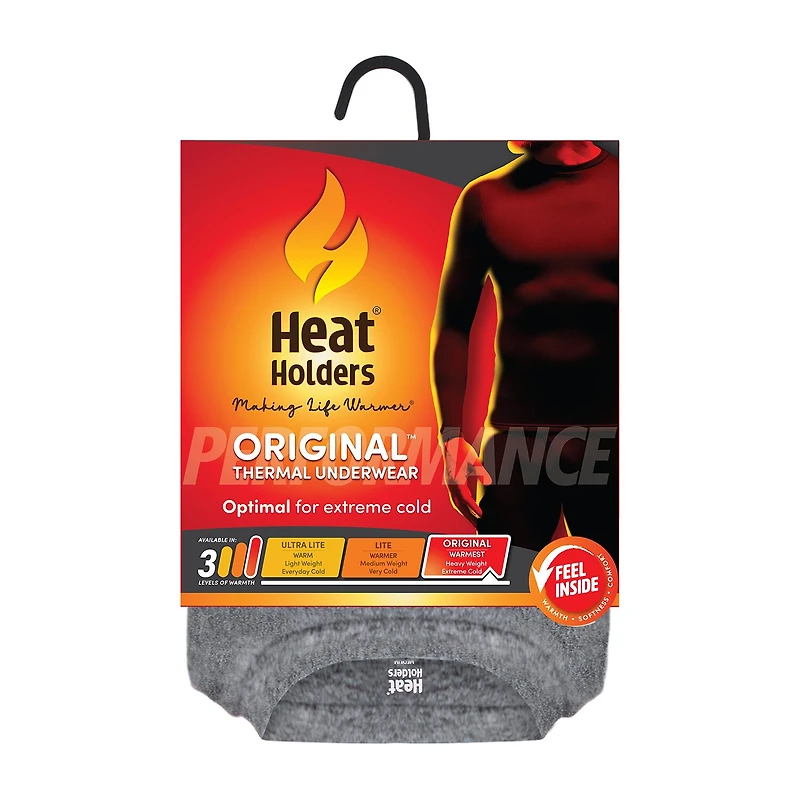 Heat Holders  Mens Original Alberto Crew Neck Long Sleeve Thermal Shirt