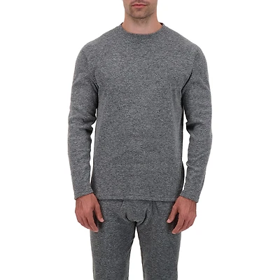 Heat Holders  Mens Original Alberto Crew Neck Long Sleeve Thermal Shirt
