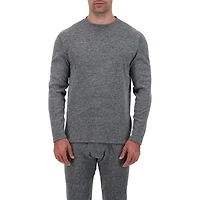 Heat Holders  Mens Original Alberto Crew Neck Long Sleeve Thermal Shirt