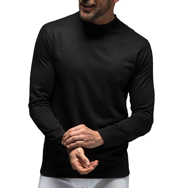 Heat Holders Mens Lite Karl Crew Neck Long Sleeve Thermal Shirt