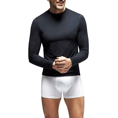 Heat Holders Mens Ultra Lite Hans Crew Neck Long Sleeve Thermal Shirt
