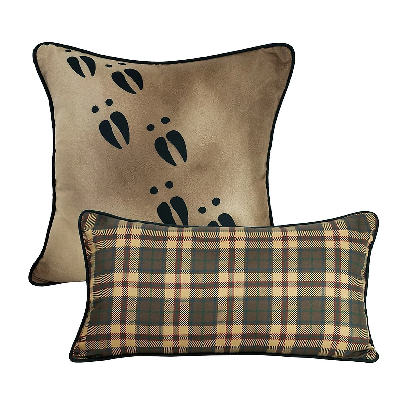 Your Lifestyle By Donna Sharp Woodland Patch Square Throw Pillow