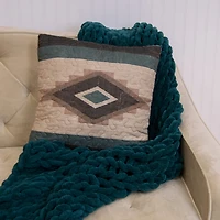 Donna Sharp Sierra Vista Square Throw Pillow