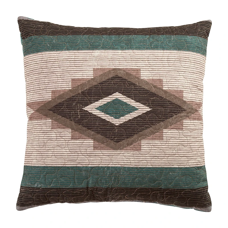 Donna Sharp Sierra Vista Square Throw Pillow