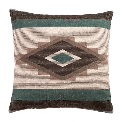 Donna Sharp Sierra Vista Square Throw Pillow
