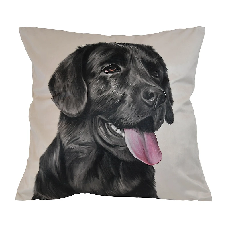 Donna Sharp Log Cabin Star Square Throw Pillow