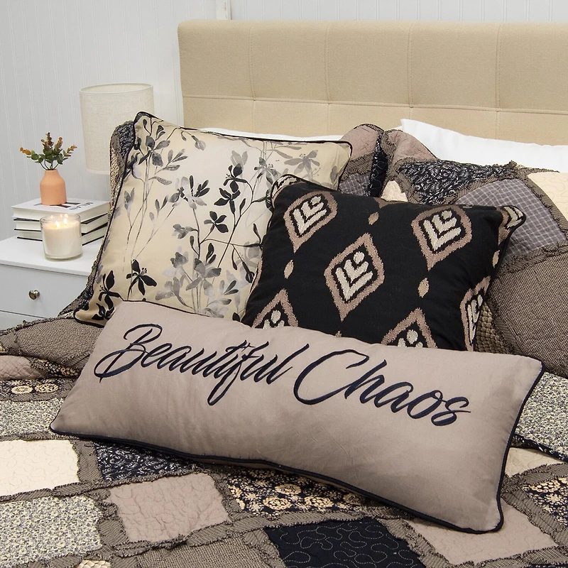 Donna Sharp Lexington Square Throw Pillow