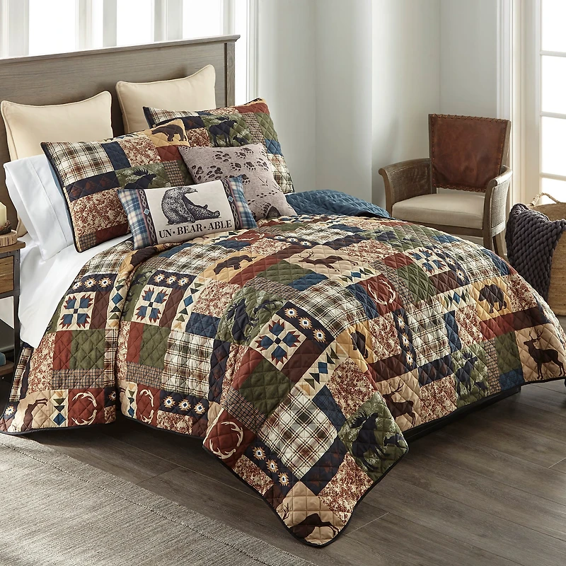 Your Lifestyle By Donna Sharp Rustica 2-pc. Square Throw Pillow