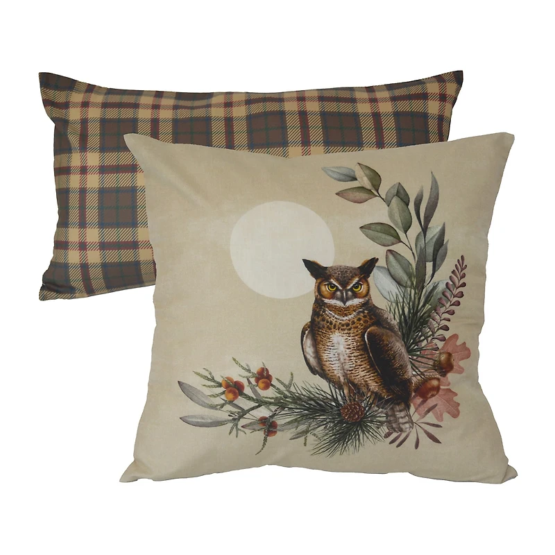 Donna Sharp Whitley 2-pc. Square Throw Pillow