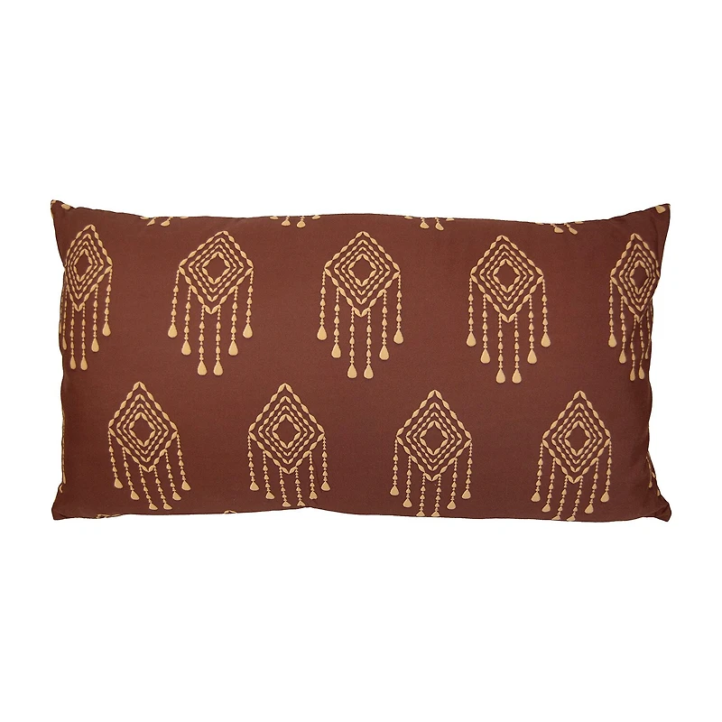 Donna Sharp Western Tapestry 2-pc. Square Throw Pillow