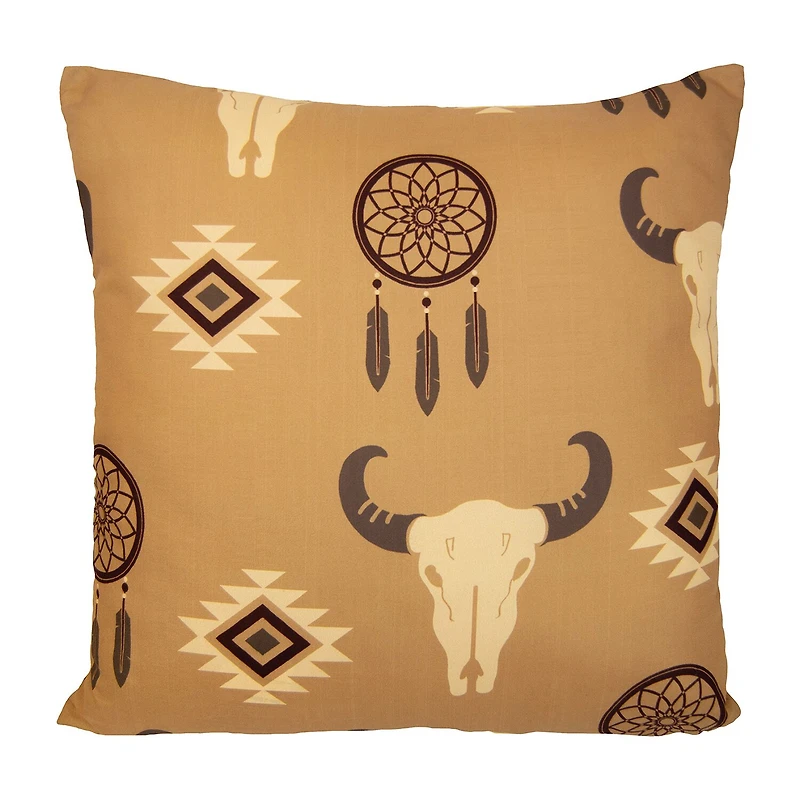 Donna Sharp Western Tapestry 2-pc. Square Throw Pillow