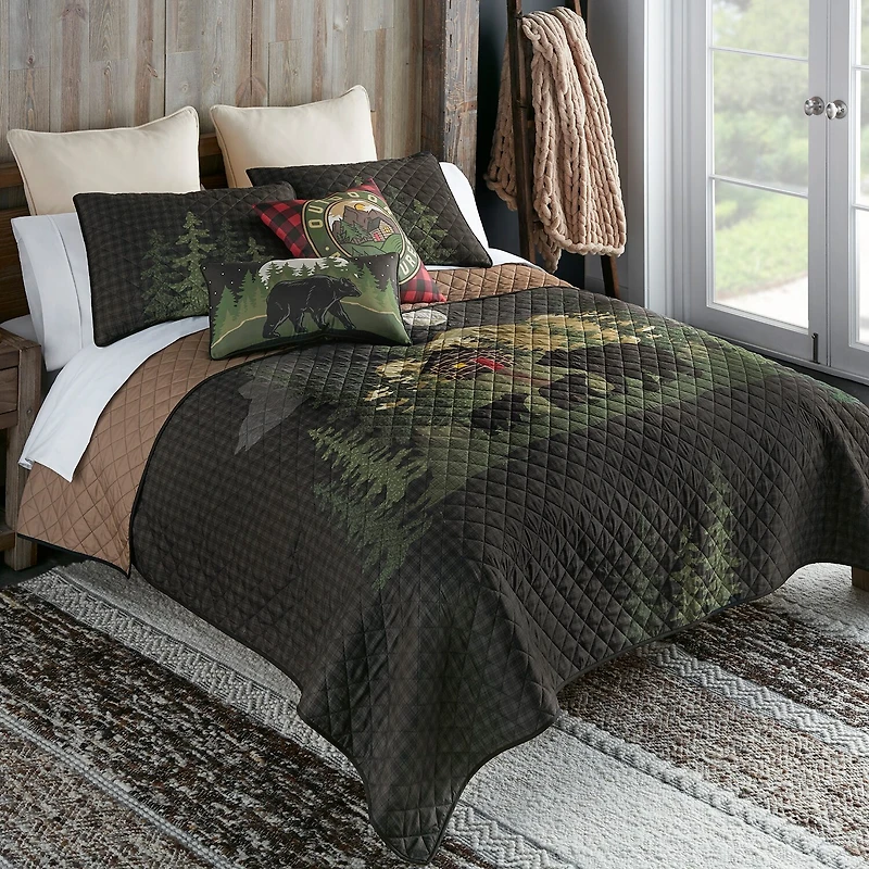 Donna Sharp Foothills 2-pc. Square Throw Pillow