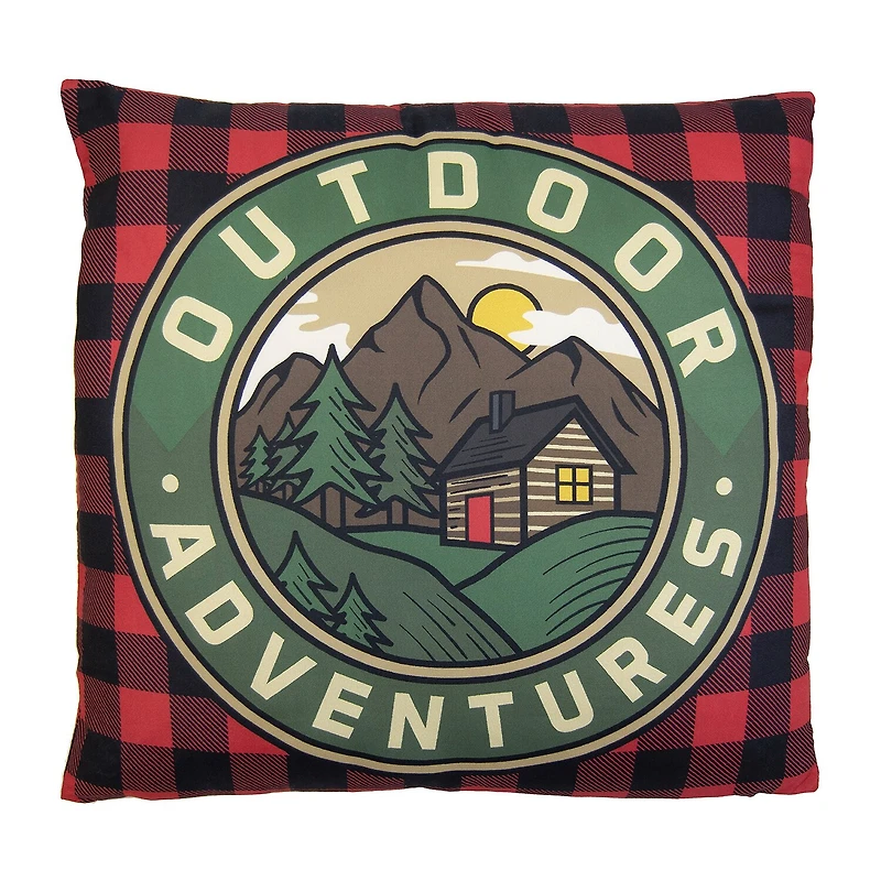 Donna Sharp Foothills 2-pc. Square Throw Pillow