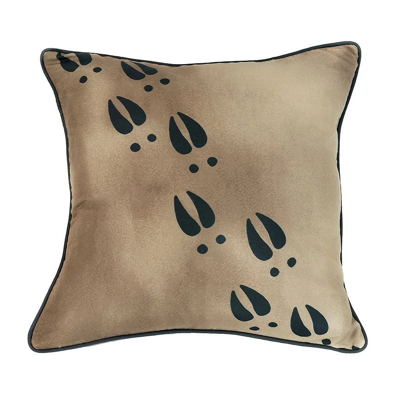 Donna Sharp Deer Walk 2-pc. Square Throw Pillow
