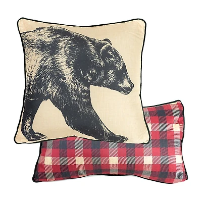 Donna Sharp Forest Point 2-pc. Square Throw Pillow