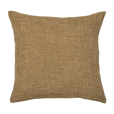 Your Lifestyle By Donna Sharp Flax Square Throw Pillow