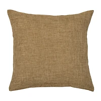 Your Lifestyle By Donna Sharp Flax Square Throw Pillow