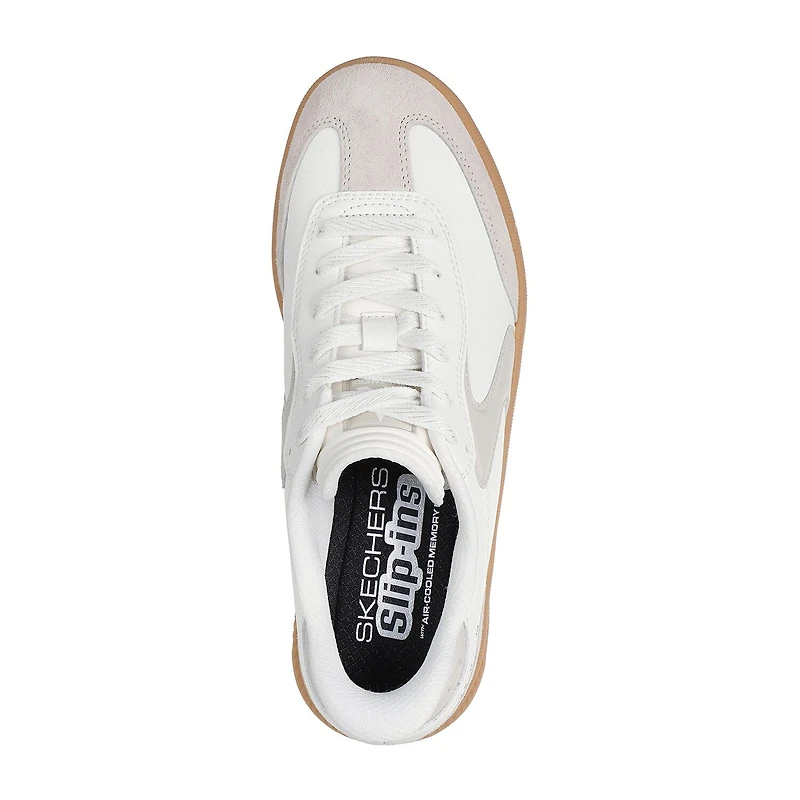 Skechers Hands Free Slip-Ins Hotshot Hi Lifted Luxe Womens Sneakers