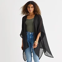 a.n.a Crochet Back Wrap