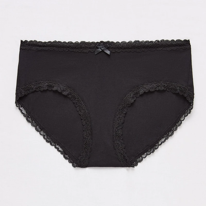Arizona Body Cotton with Lace Hipster