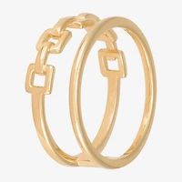 Gold Addiction Womens 10K Band