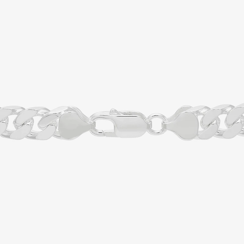 Mens Sterling Silver 22 Inch Curb Chain Necklace