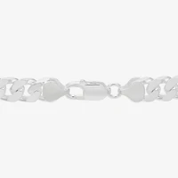 Mens Sterling Silver 22 Inch Curb Chain Necklace