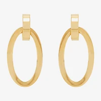 Limited Quantities! Womens 14K Gold Drop Earrings