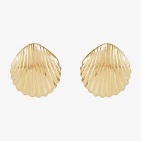Limited Quantities! 14K Gold 13.8mm Stud Earrings