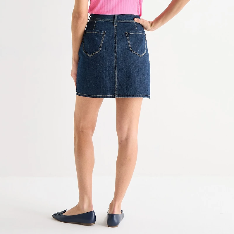 St. John's Bay Womens Skort