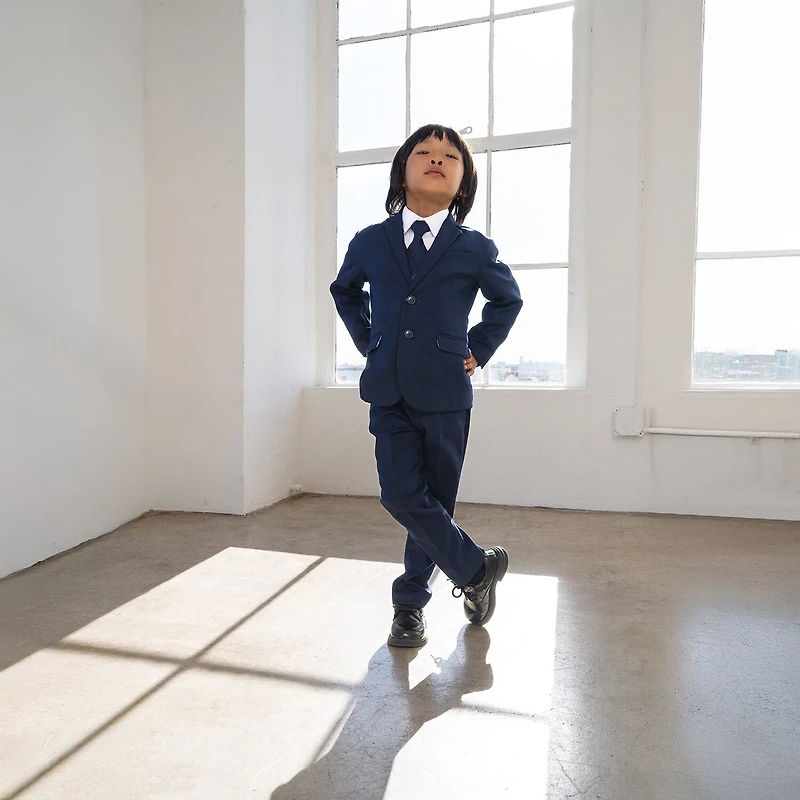 Suit the BOYZ Slim Fit Toddler Boys 5-pc. Set