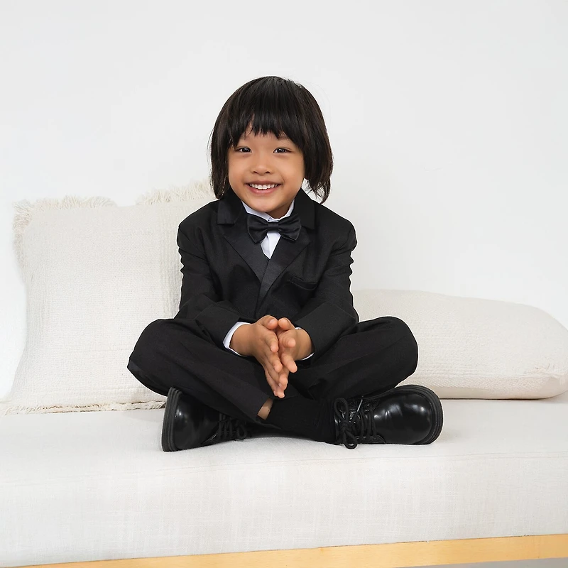 Suit the BOYZ Tuxedo Toddler Boys 5-pc. Set