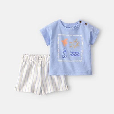 Carter's Baby Boys 2-pc. Short Set