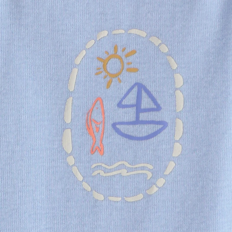 Carter's Baby Girls Boat Neck Sleeveless Rib Knit 3-pc. Bodysuit