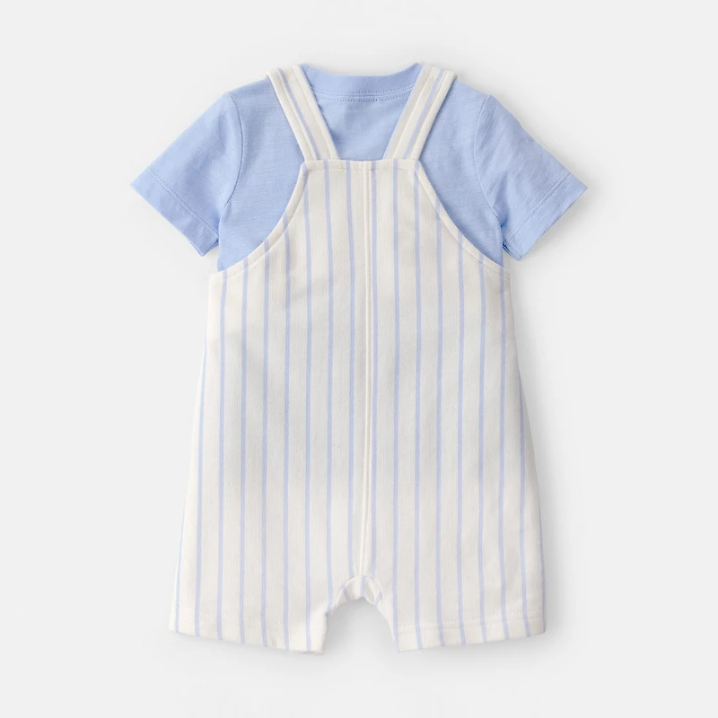 Carter's Baby Boys 2-pc. Shortall Set