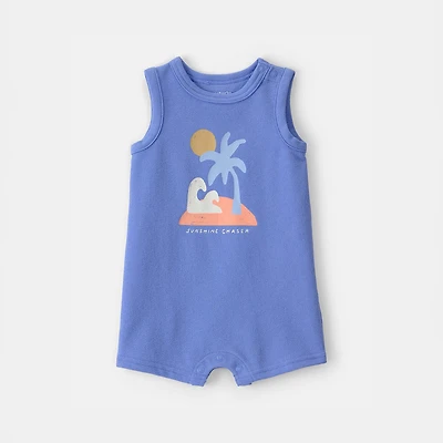 Carter's Baby Boys Sleeveless Romper