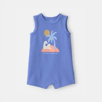 Carter's Baby Boys Sleeveless Romper