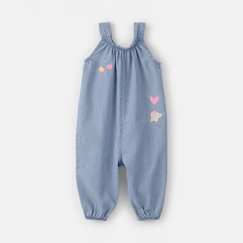 Carter's Baby Girls Sleeveless Romper