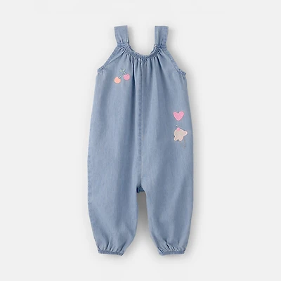Carter's Baby Girls Sleeveless Romper