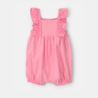 Carter's Baby Girls Sleeveless Romper