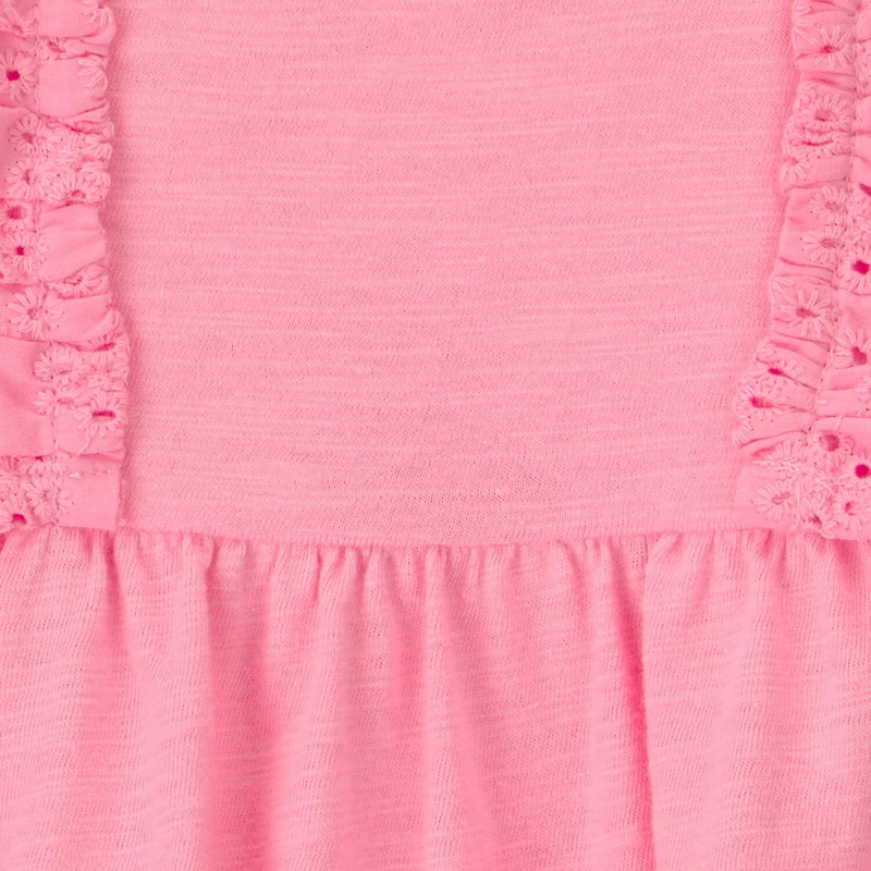 Carter's Baby Girls Sleeveless Romper