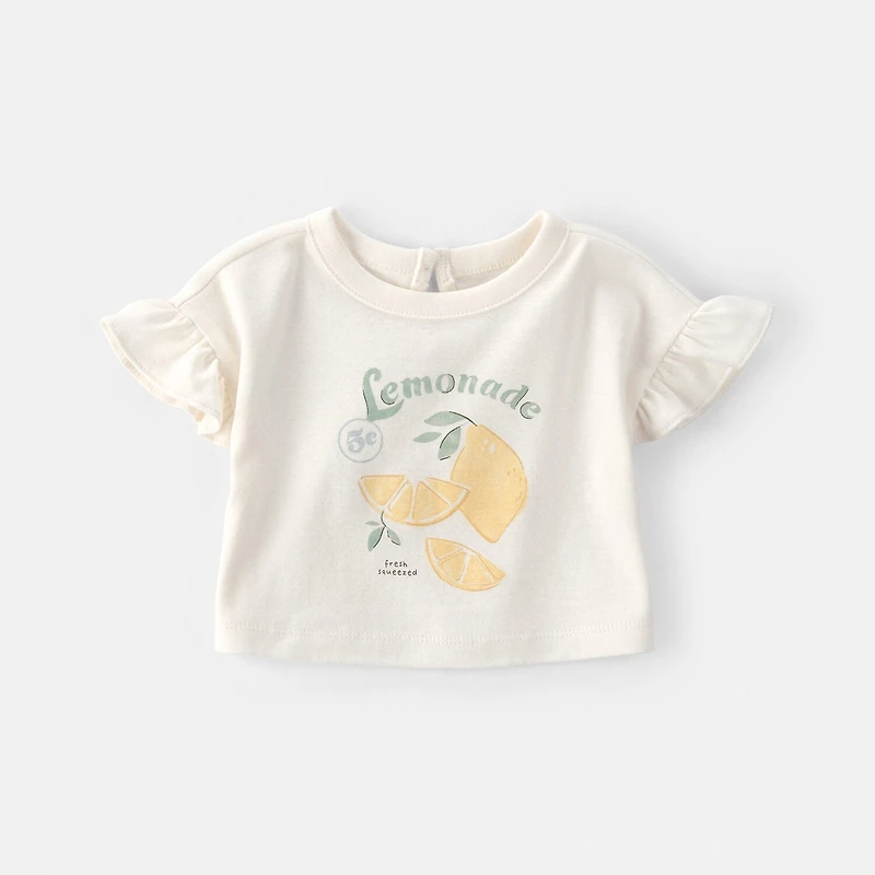 Carter's Baby Girls 3-pc. Short Set