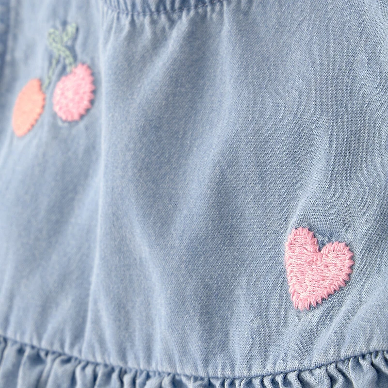 Carter's Baby Girls 3-pc. Short Set